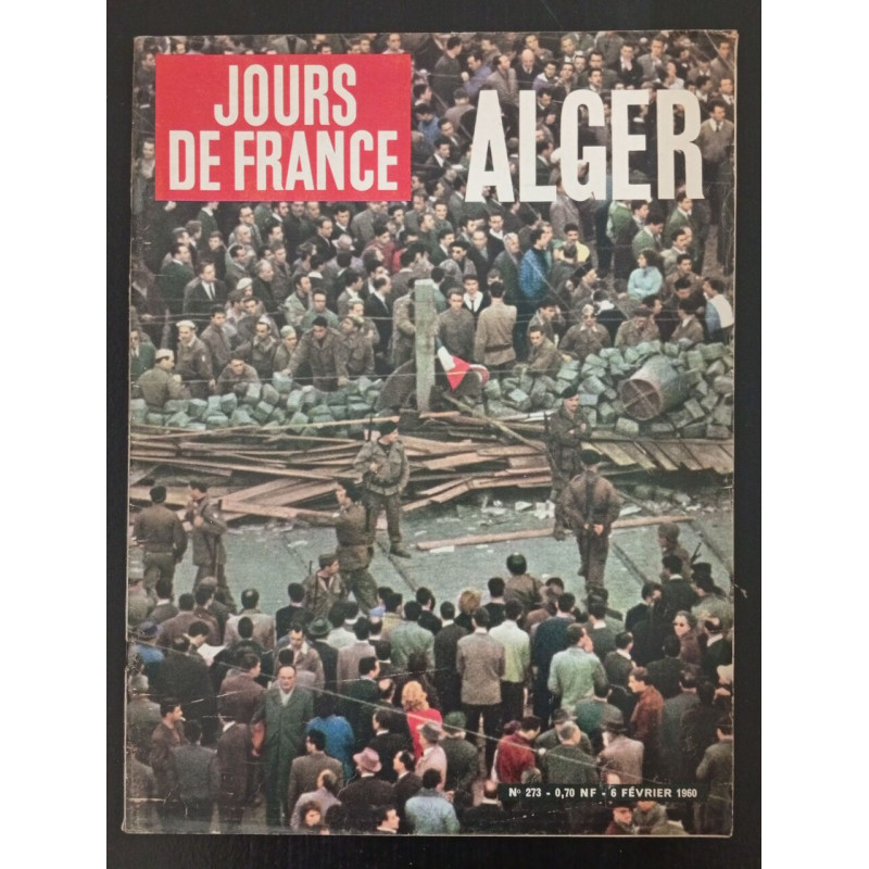 Jours de france N.273 - Février 1960