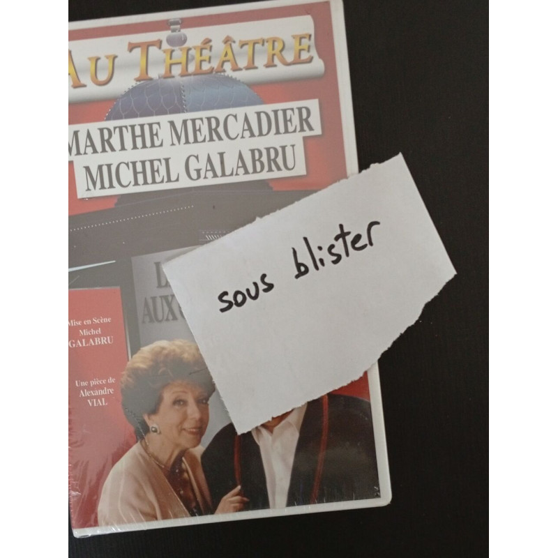 VHS : Marthe mercadier michel galabru