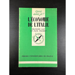 L'économie de l'italie / que sais je