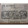 Les Lettres Françaises n139 20 Décembre 1946 paulhan peynet effel dufy