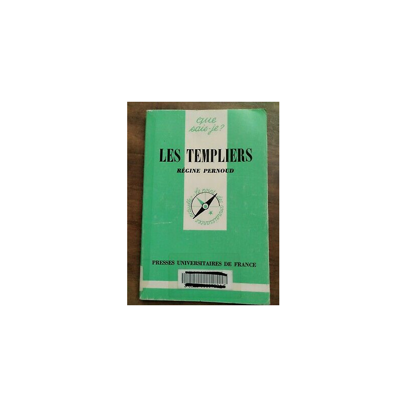 Les Templiers Presses Universitaires de france