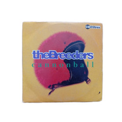 The Breeders - Cannonball (CD Single Car)