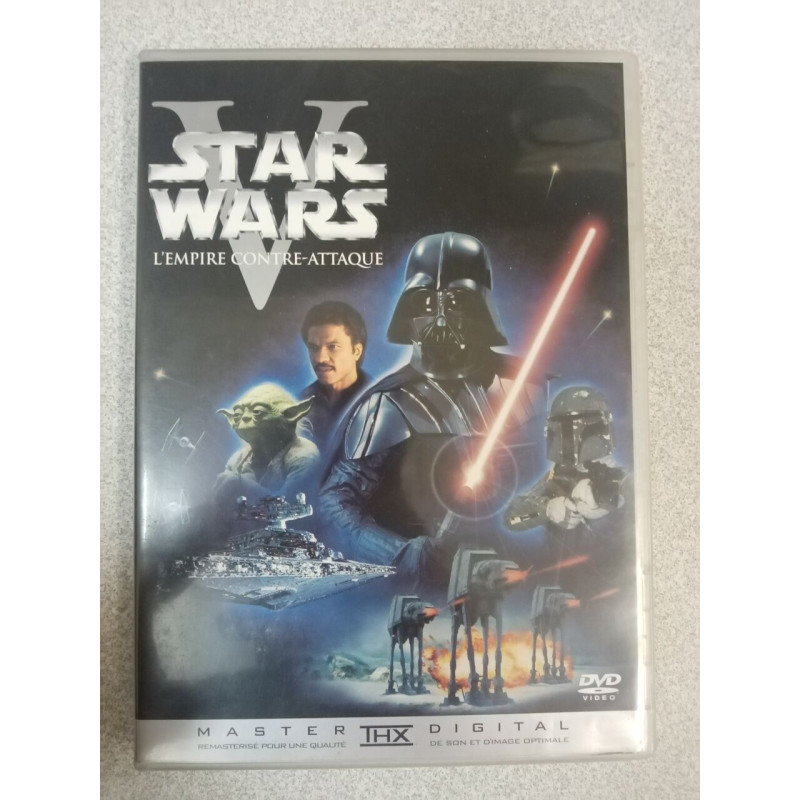 DVD - Star Wars 5: L'empire contre-ataque