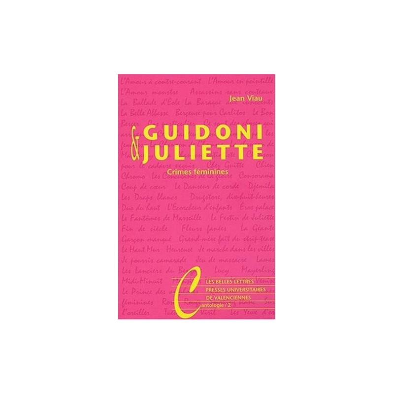 Guidoni et Juliette: Crimes féminines