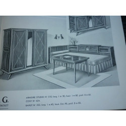 catalogue Fabrique de meubles en chêne ciré l g Bagnolet