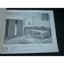 catalogue Fabrique de meubles en chêne ciré l g Bagnolet