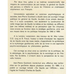 Jean DE GAULLE et les MASS media L'image du Général