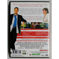 Hitch Expert en séduction Will Smith Eva Mendes DVD simple