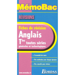 MEMO REVISIONS ANGLAIS TERM (Ancienne Edition)