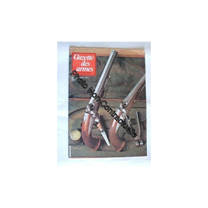 Gazette Des Armes N° 93 : Le Pistolet D'officier De Cavalerie...