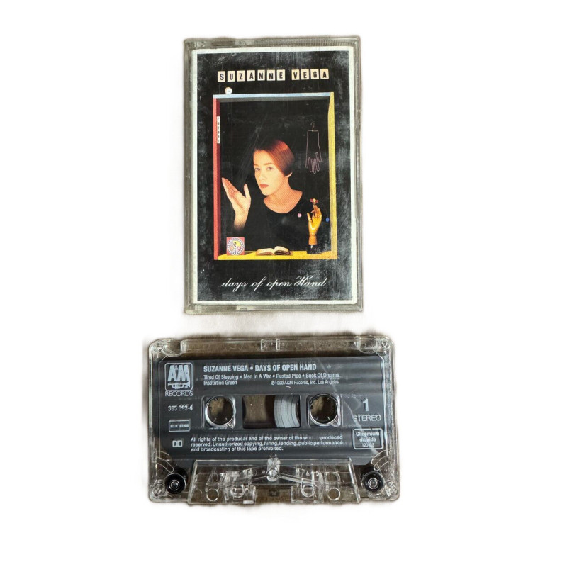 K7 Audio : Suzanne Vega - Days of Open Hand