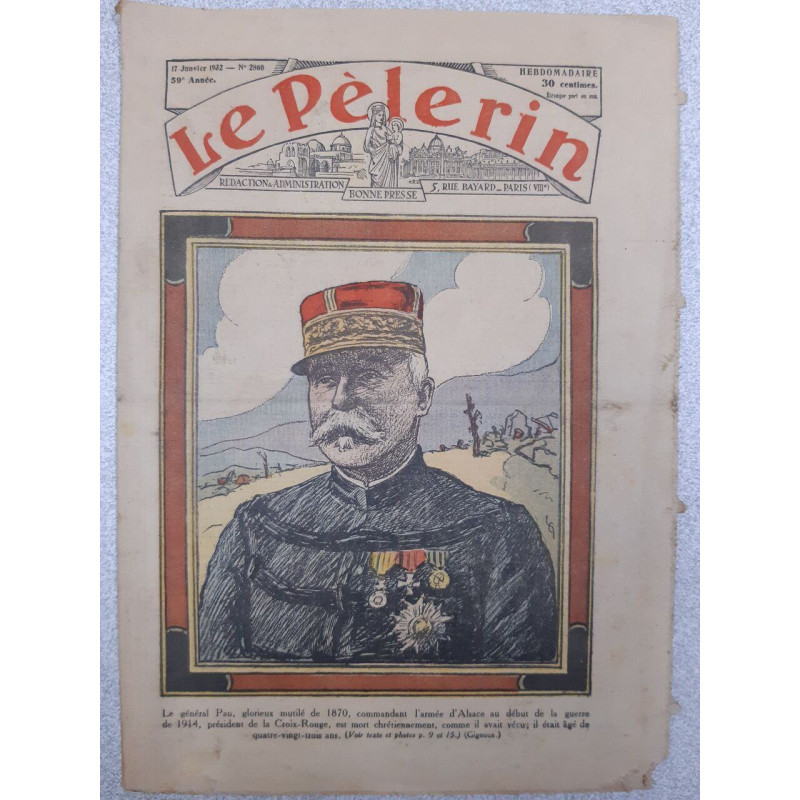 Revue Le Pélerin n° 2860