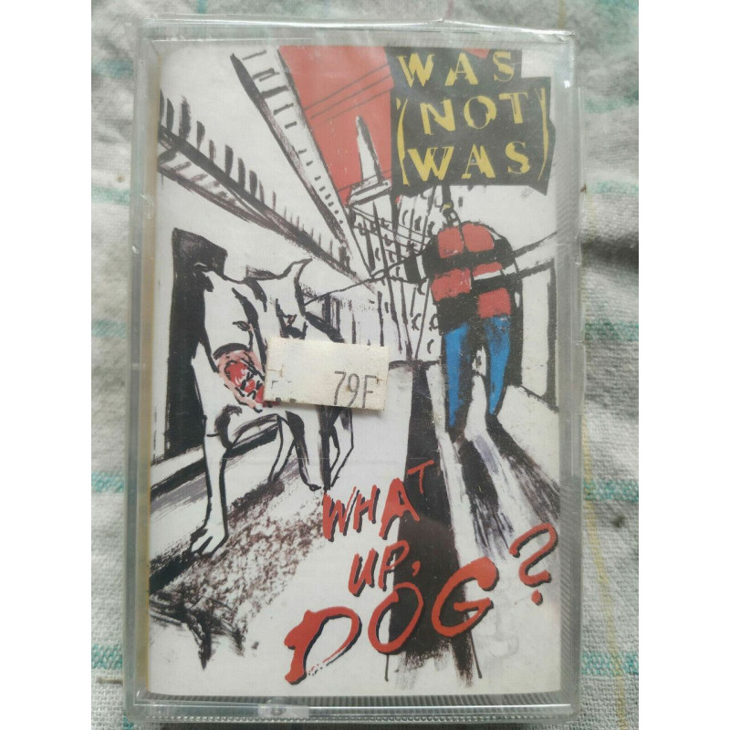 Was Not Was What Up Dog Cassette Audio-K7 NEUVE SOUS BLISTER