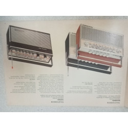 Revue technique - Portable radio report'69