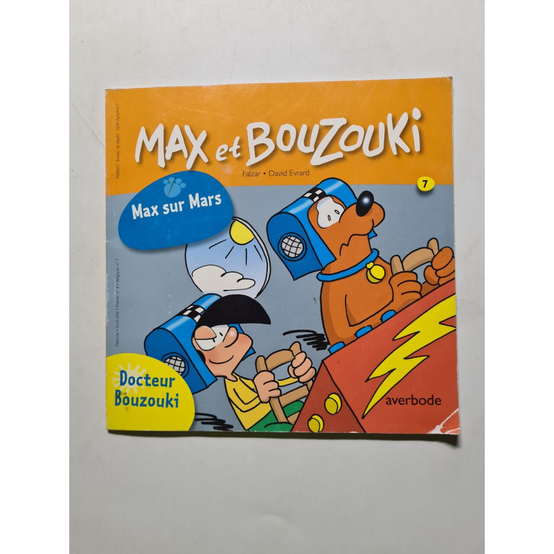 Max sur Mars nº 7