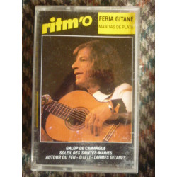 Manitas de Plata Ritm'o Feria gitane Cassette Audio-K7 CBS 466299-4