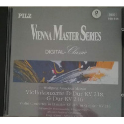 Wolfgang Amadeus Mozart - Violinkonzerte KV 218 216
