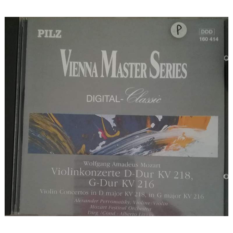 Wolfgang Amadeus Mozart - Violinkonzerte KV 218 216