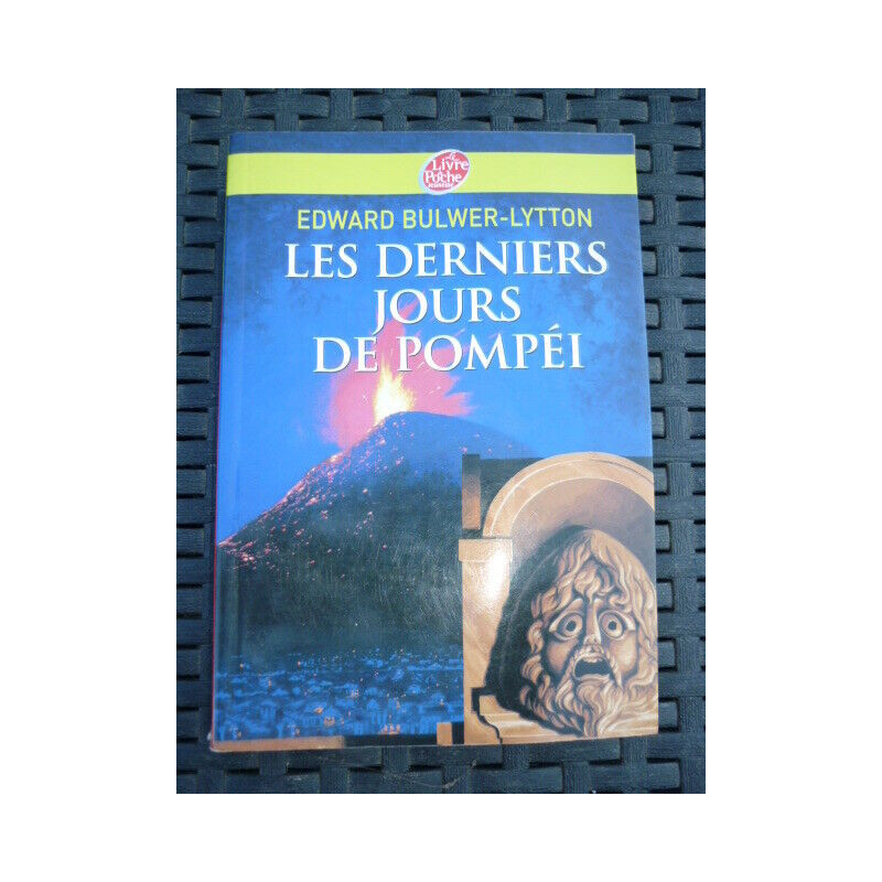 e bulwer lytton LES DERNIERS JOURS DE POMPEI