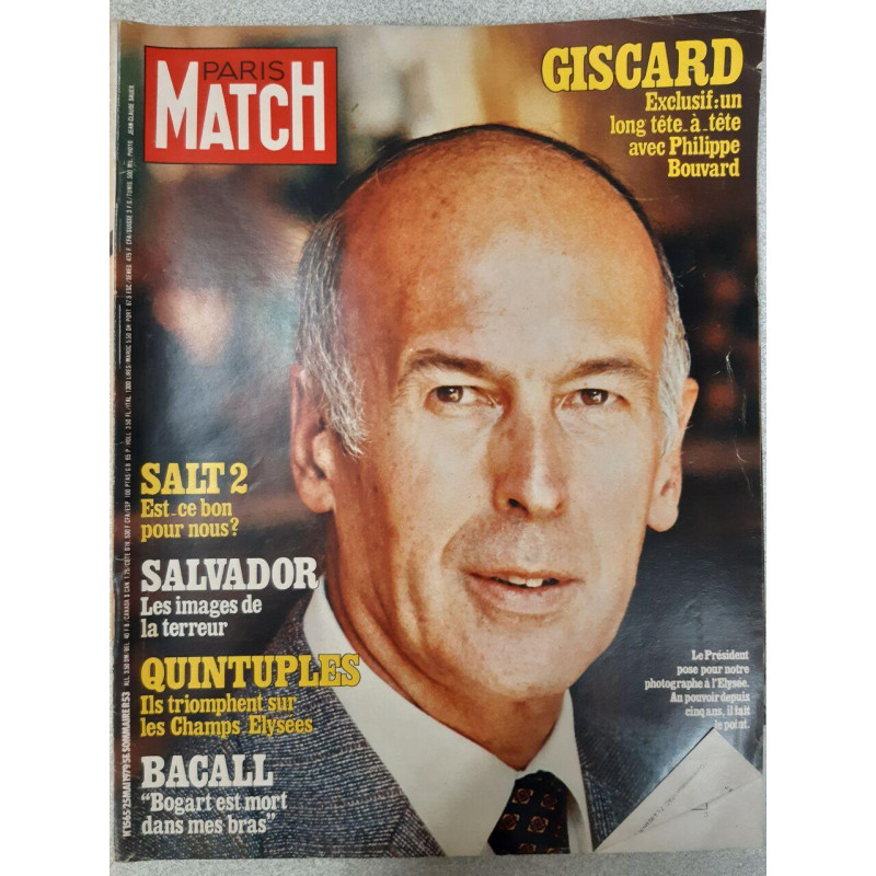 Paris Match N° 1565