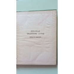 Nouvelle Grammaire Latine