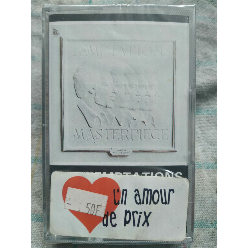 The Temptations Masterpiece Cassette Audio-K7 NEUVE SOUS BLISTER