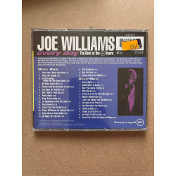 Joe Williams Every Day - The best of The Verve years 2 CD