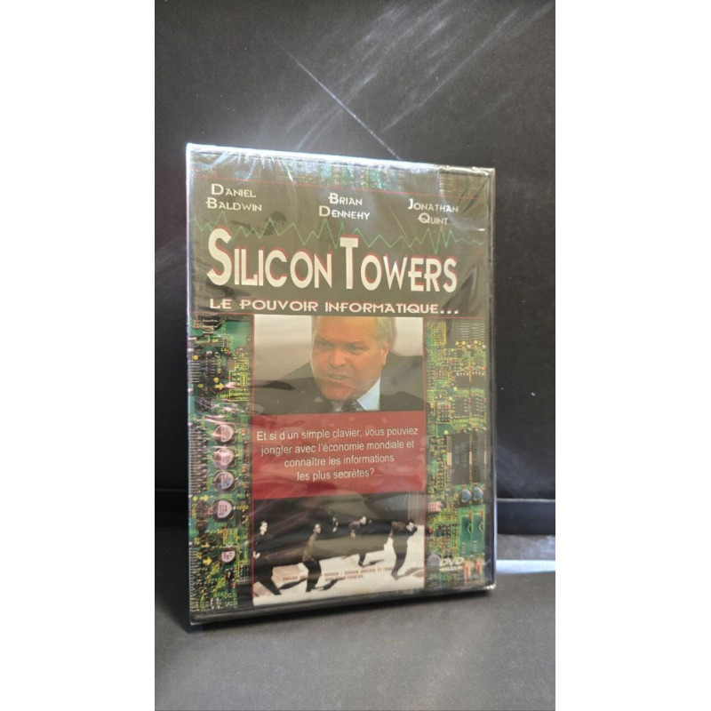 Silicon Towers DANIEL BALDWIN BRIAN DENNEHY JONATHAN QUINT- Neuf...