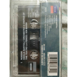 Cecilia Bartoli Rossini Heroines Cassette Audio-K7 NEUVE SOUS BLISTER