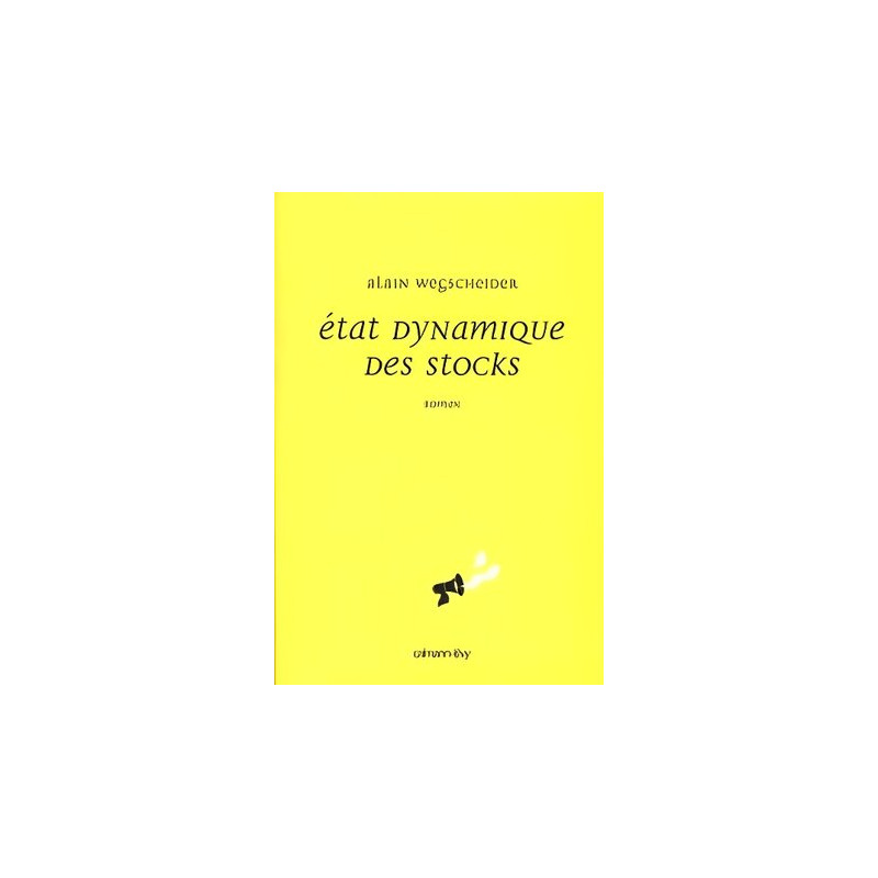 Etat Dynamique Des Stocks