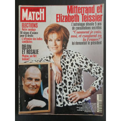 Revue Paris Match N° 2502