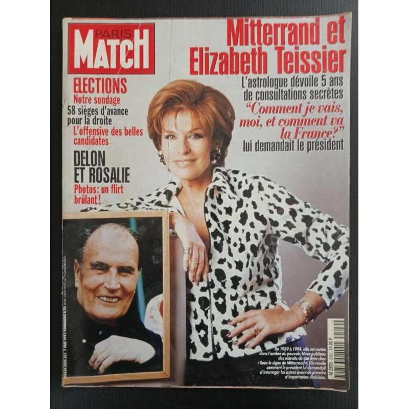 Revue Paris Match N° 2502