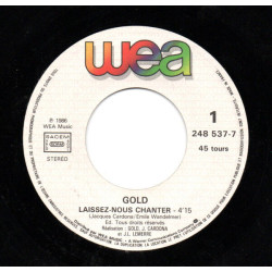 Laissez-Nous Chanter