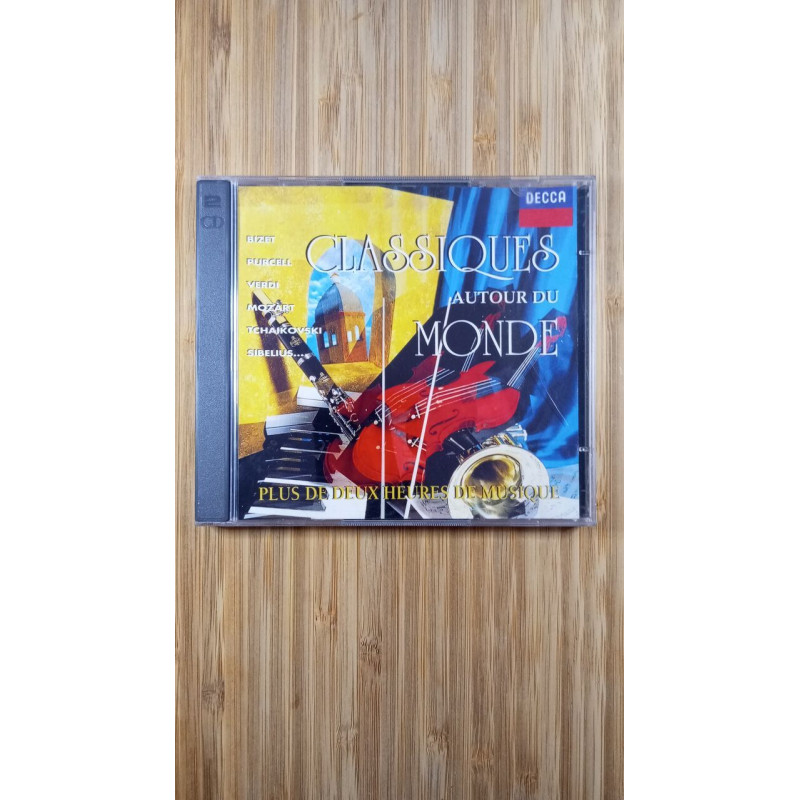 Classiques autour du monde (2 cds)