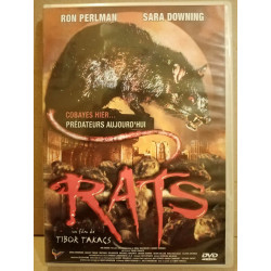 Rats Sara Downing Ron Perlman DVD