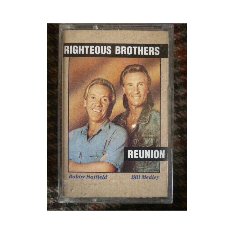 RIGHTEOUS BROTHERS REUNION Cassette Audio-K7 CURB RECORDS 467957 4