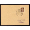 Allemagne n 706 Yv. cachet WW2 SAAL Els Timbre Allemand Hitler Mi...