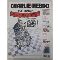 Revue Charlie Hebdo n° 829