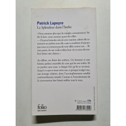 La splendeur dans l'herbe