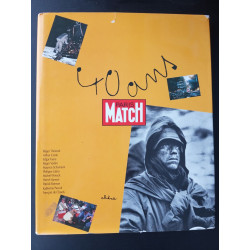 40 ans " paris match "