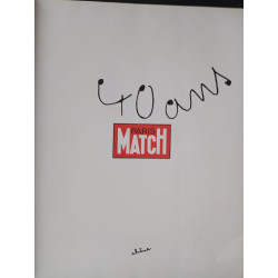 40 ans " paris match "