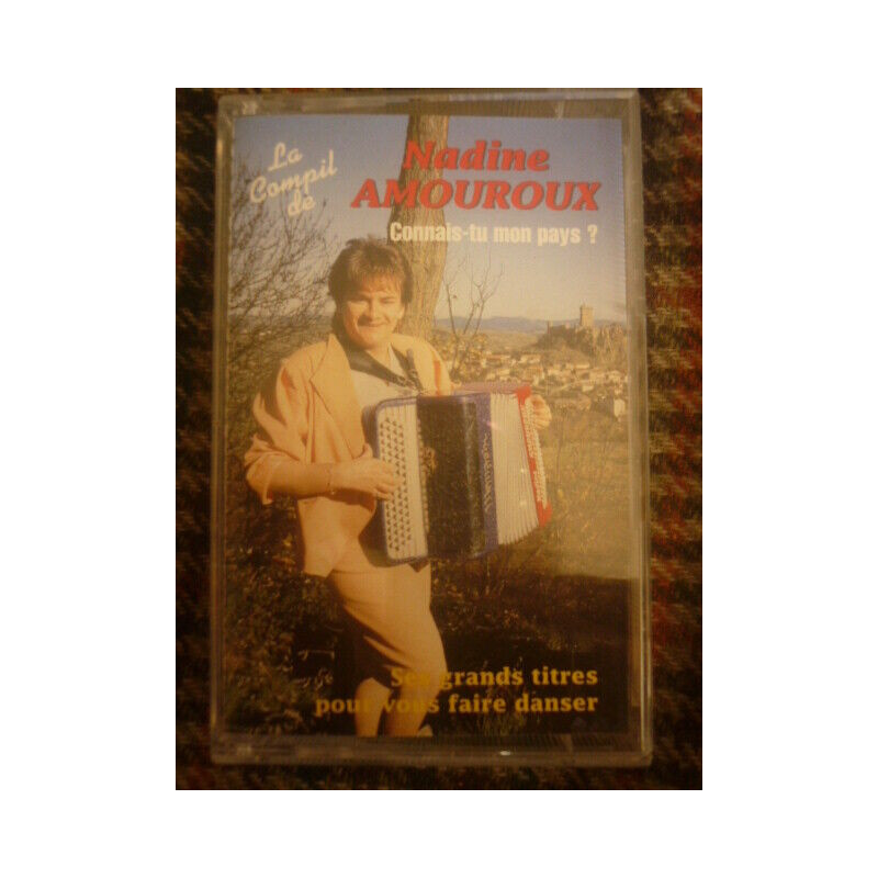 La Compil de Nadine AMOUROUX Cassette Audio-K7 DISCADANSE C110 SE 455
