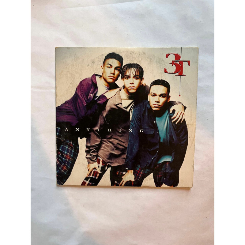 Anything - 3T CD