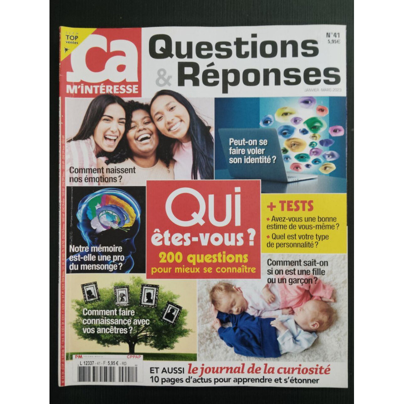 Revue Ça m'intéresse N° 41