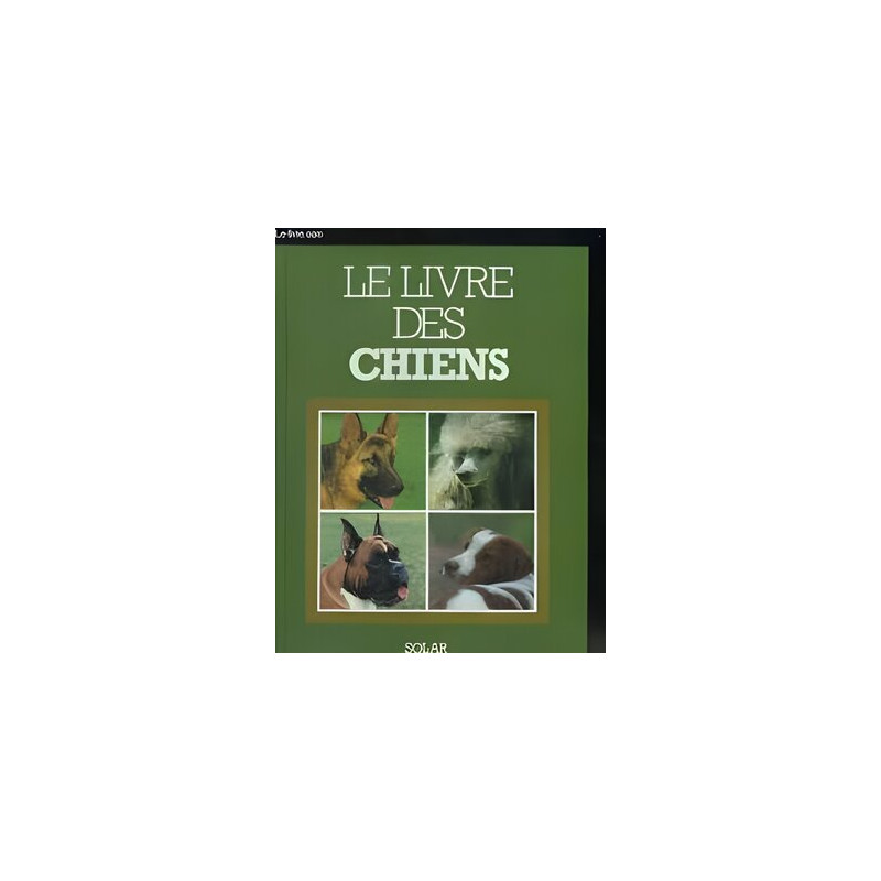 Le livre des chiens