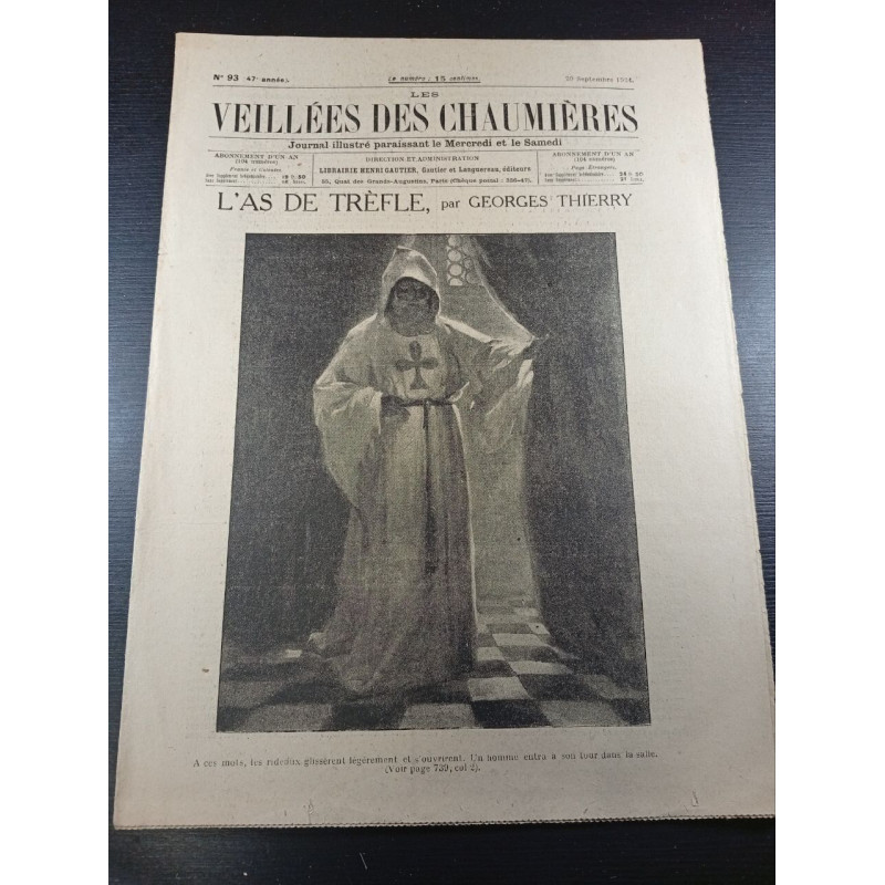 Les veillées des chaumières n°93 47 année