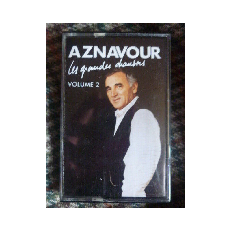 Aznavour les grandes chansons volume 2Cassette Audio Musarm Mu100016