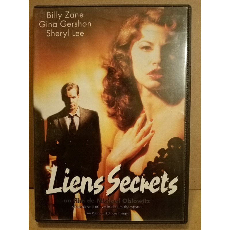Liens secrets Billy Zane Gina Gershon DVD