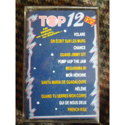 TOP 12 Volume 16 Cassette Audio-K7 Aline AL TOP 16