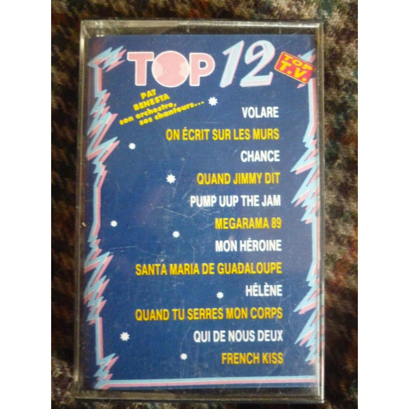 TOP 12 Volume 16 Cassette Audio-K7 Aline AL TOP 16